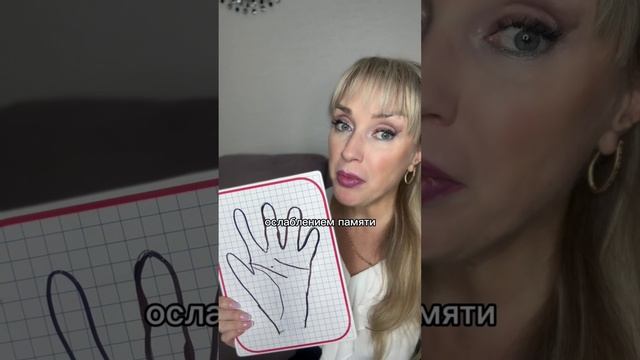 Что обозначает родинка у линии головы?