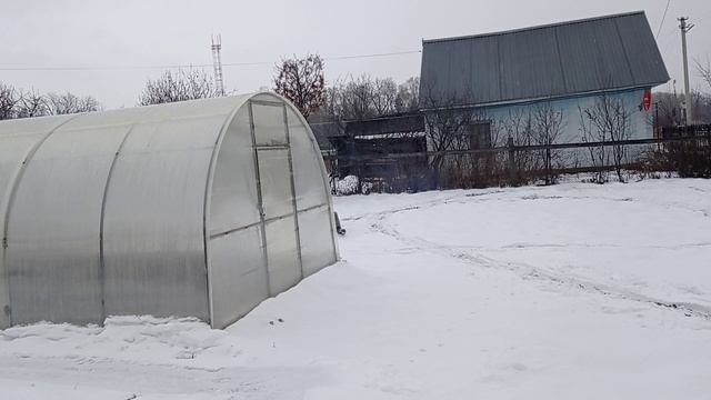 Мини-снегоход