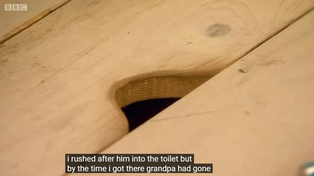 Дедушка в кармане