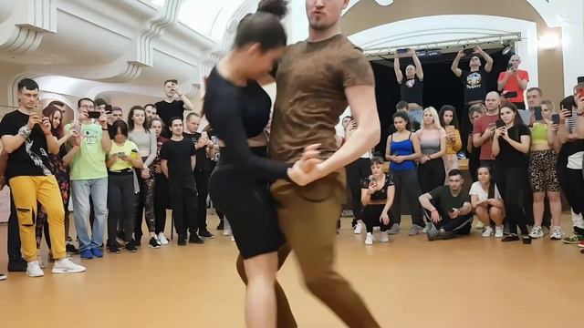 Танец Бачата [ Dance Bachata ] #596
