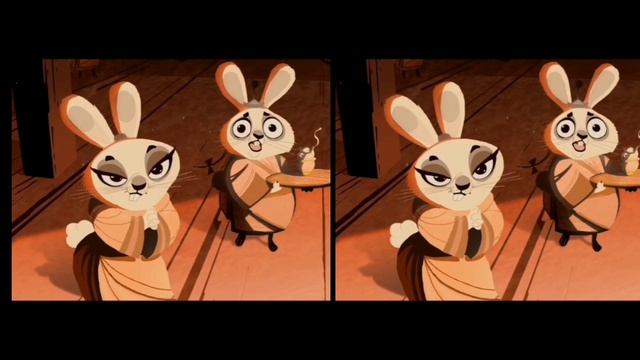 Начало VR °180 кунг-фу панда