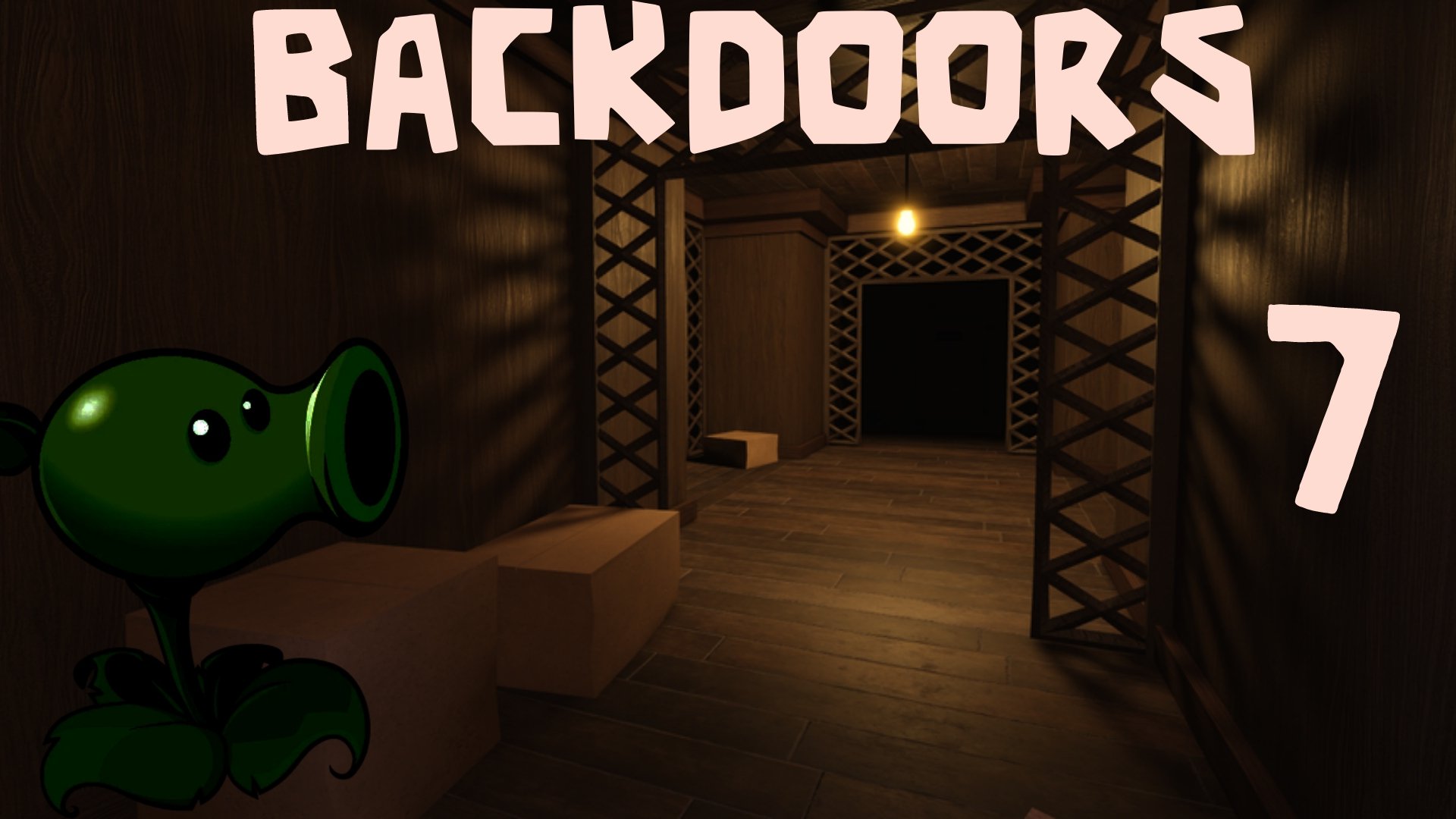 Пытаюсь Пройти Backdoors #7