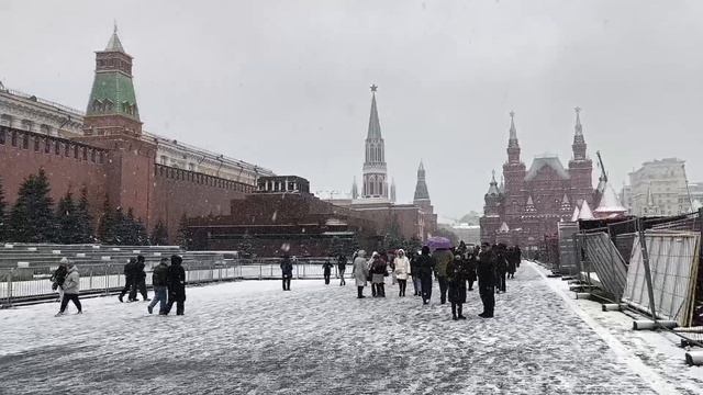 Москва. Прогулка по Красной площади. Сердцу Москвы.