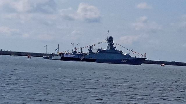 Балтийский флот