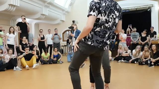 Танец Бачата [ Dance Bachata ] #607