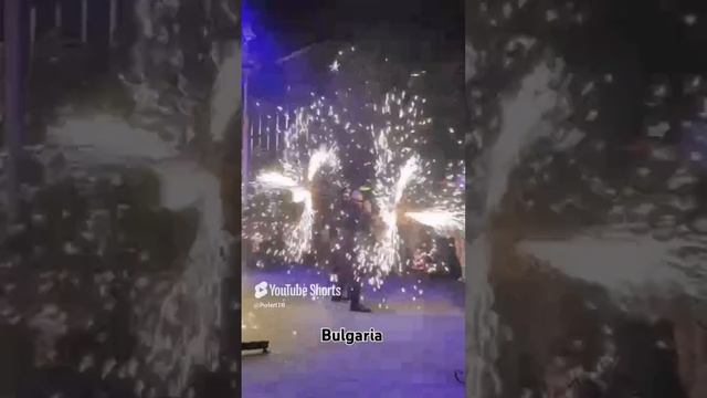 Болгария огонь
