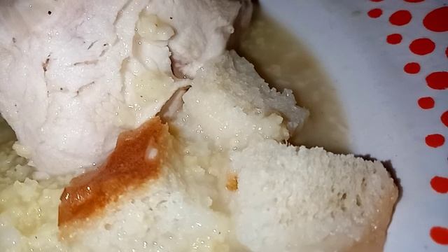 Пшенный суп. Полезно всем...