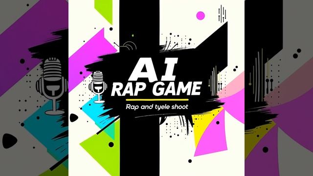 AI Rap Game  Виртуальные Ритмы и Уникальные Треки! #shorts