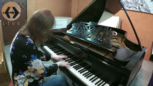 I GIRASOLI SUNFLOWER ПОДСОЛНУХИ Piano Cover arranged by Elena Vochis