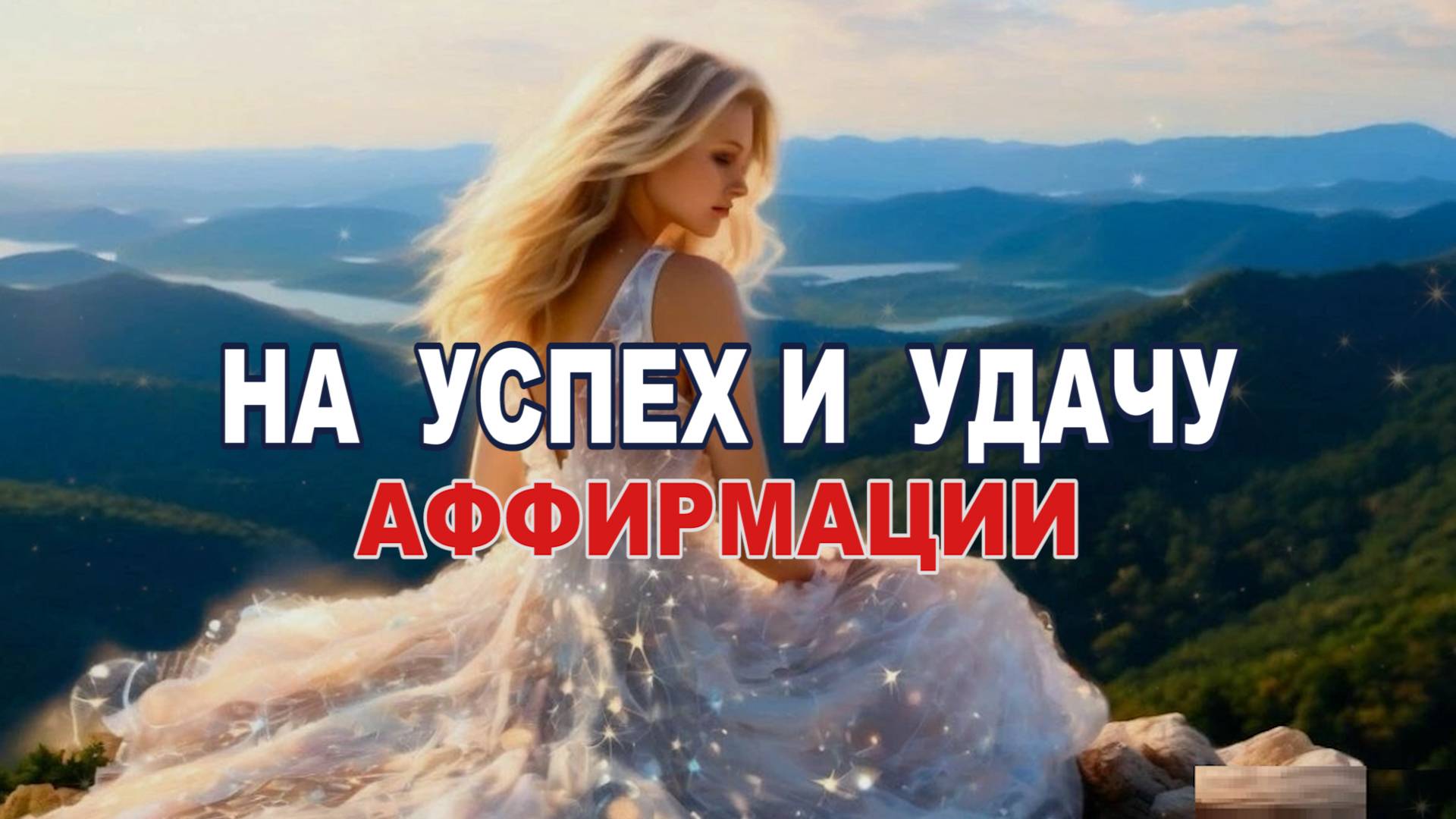 Аффирмации на успех и удачу