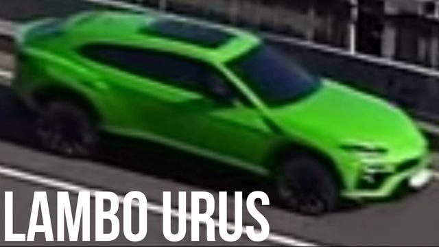 Lambo Urus