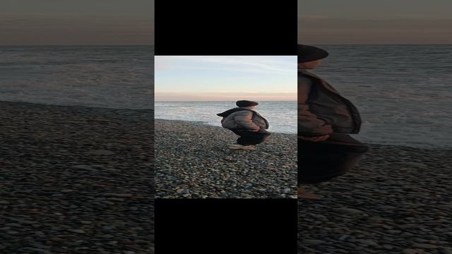 Счастливые глаза сына на море