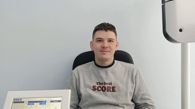 Отзыв о лазерной коррекции зрения в клинике "Зрение Ижевск", 88001009876