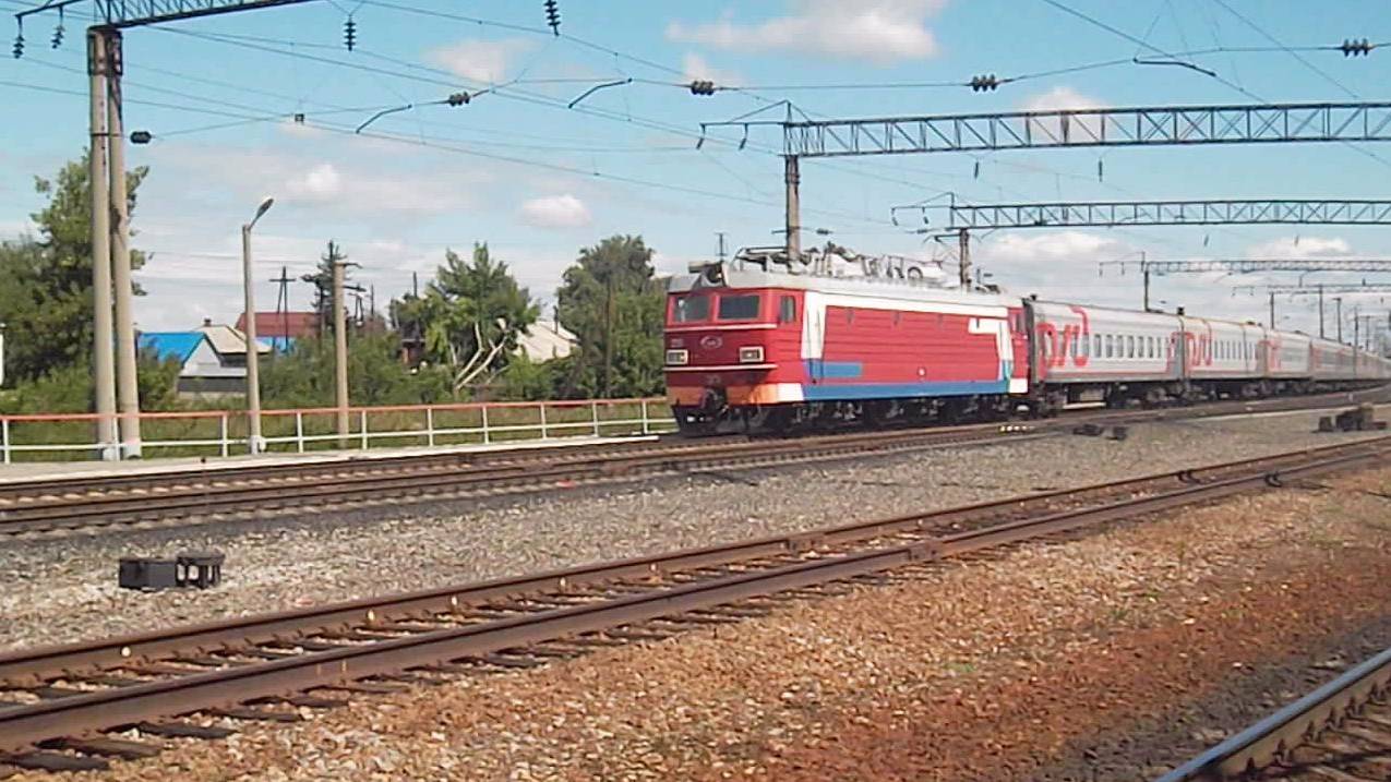 Электровоз ЭП1-281