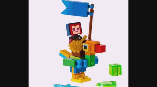 Lego. Лего. уточка .LEGO Minecraft 21257