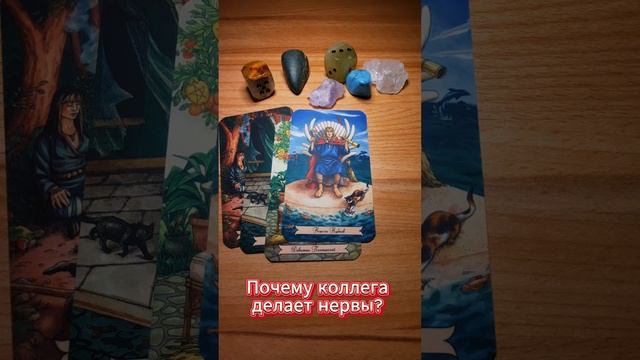 Почему коллега делает нервы? Общий расклад таро