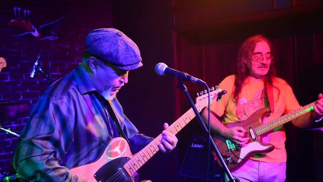Сергей Blues Пахомов в гостях у группы 
ЛЕДИ и БРОДЯГИ blues