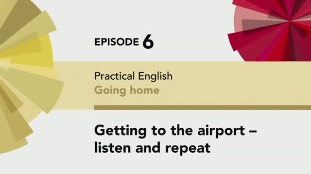 English File 4 edition Elementary PRACTICAL ENGLISH Episode 6 Going to the airport - listen and r