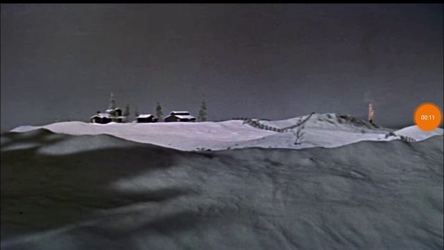 Warner Bros. logos - Track Of The Cat (November 19, 1954) [HD]