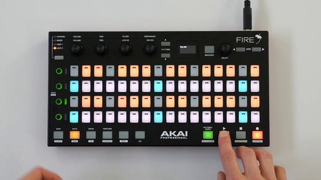 Introducing Akai Fire: Automating with Fire