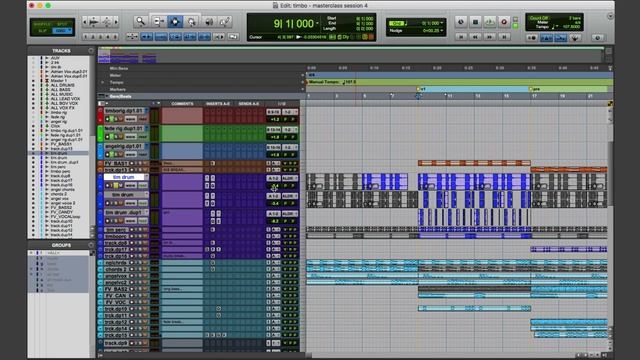 07 Making a Beat - Tweaking and Layering Drums (Создание ритма: настройка и наложение барабанов)