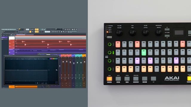 Introducing Akai Fire: Assigning and Controlling Parameters with Fire