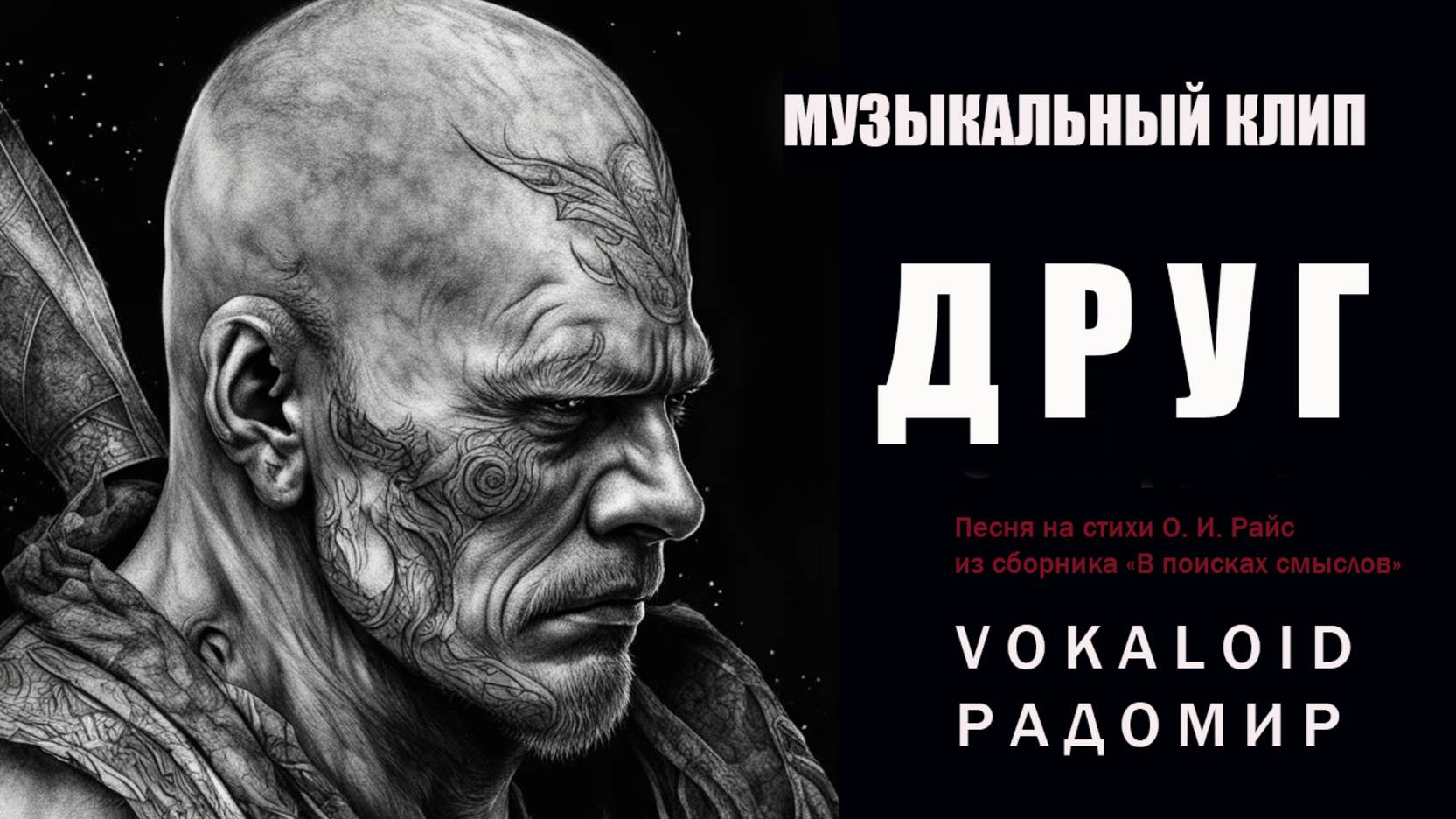 Друг. Песня на стихи О. И. Райс
из сборника стихов "В поисках смыслов"