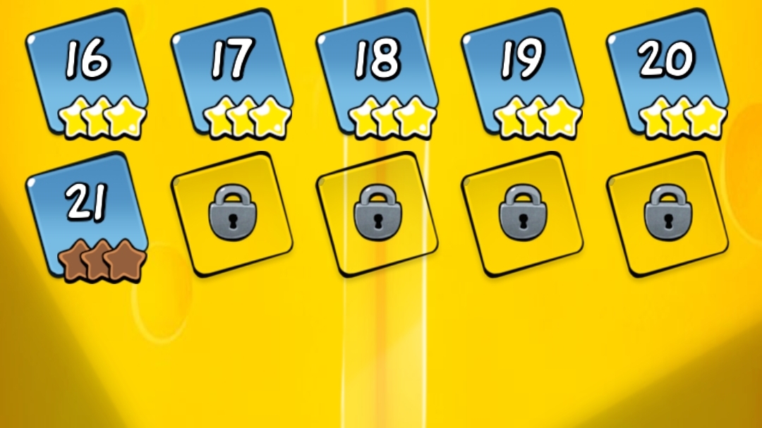 Cut the Rope Free Сезон 3 - Сырная 15-21