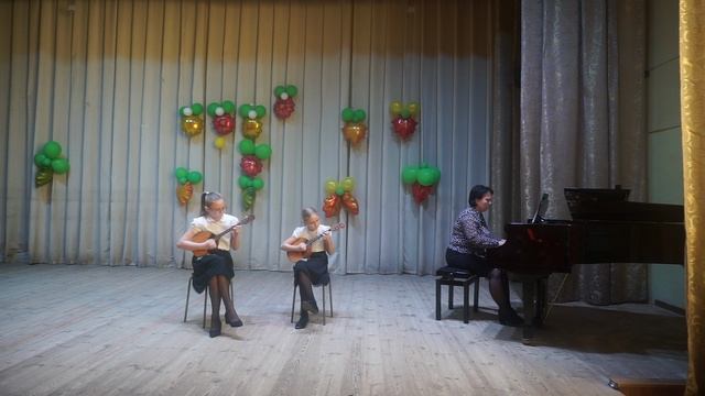 Андреев "Как под яблонькой"