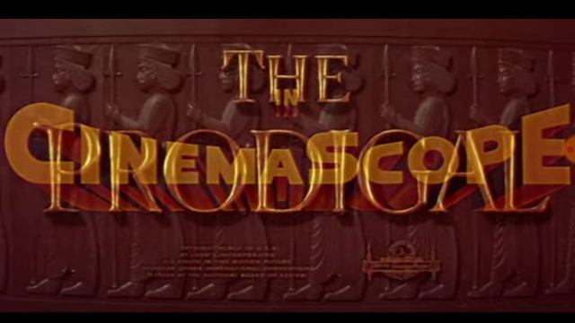 Metro-Goldwyn-Mayer logos - The Prodigal (May 6, 1955) [HD]
