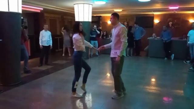 Танец Бачата [ Dance Bachata ] #731