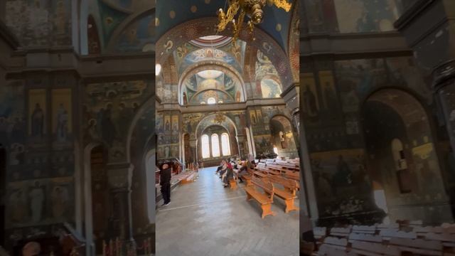 Абхазия. Новоафонский монастырь