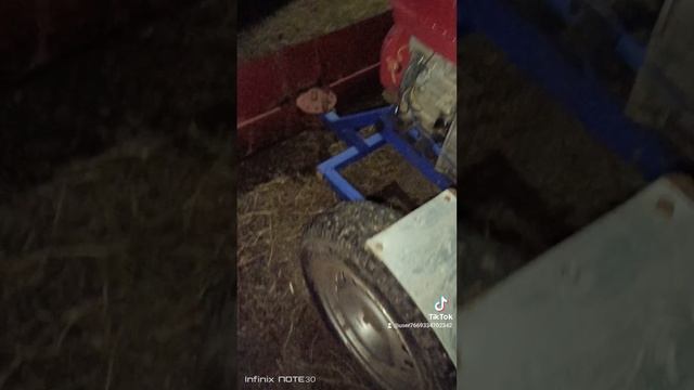 самодельный мотоблок