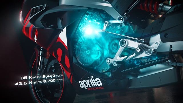 Aprilia RS 457 — мотоцикл объемом менее 500 куб.