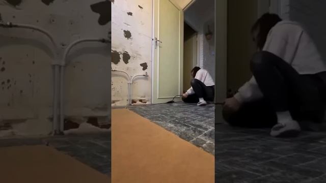 Кардинальный ремонт ванной комнаты.