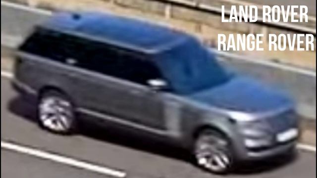 Land Rover Range Rover 2018