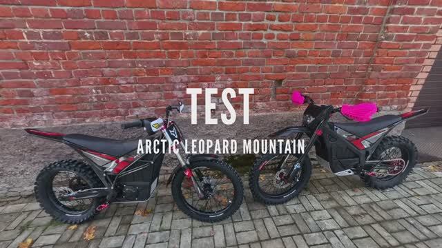 Тест и обзор Arctic Leopard Mountain E·XT500. Электро мотоцикл за 300 тысяч рублей!