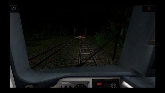 поезд UPBGE Blender!