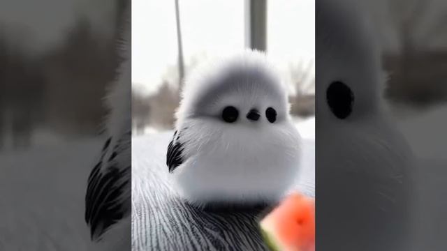 Птенцы длиннохвостой синицы: