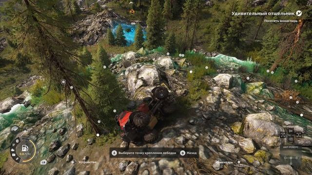 Expeditions a mudrunner game. Экспедиция "Удивительный отшельник" Карпаты. Непоколебимый остров