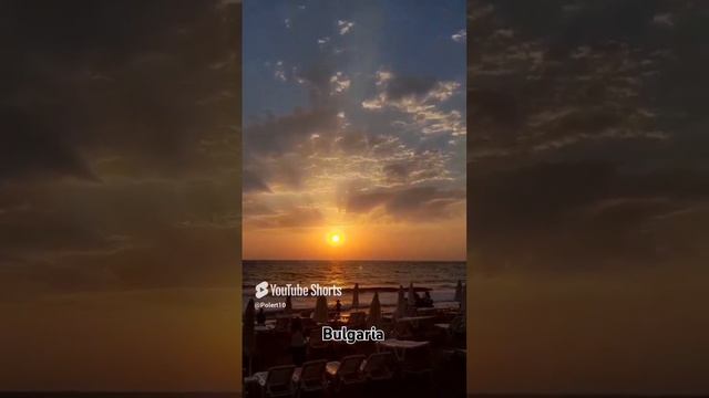 Море Болгария
