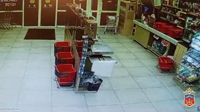 В областном центре оперативниками задержан подозреваемый в совершении серии краж