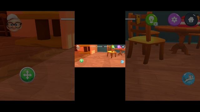 кот и бабка 😸👵