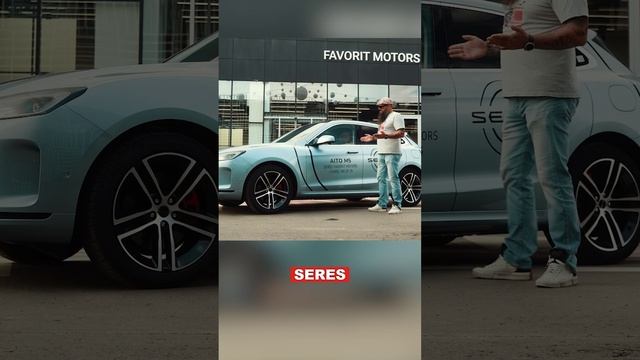 SERES M5: гаджет или автомобиль?