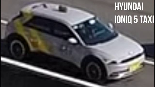 Hyundai Ioniq 5 taxi