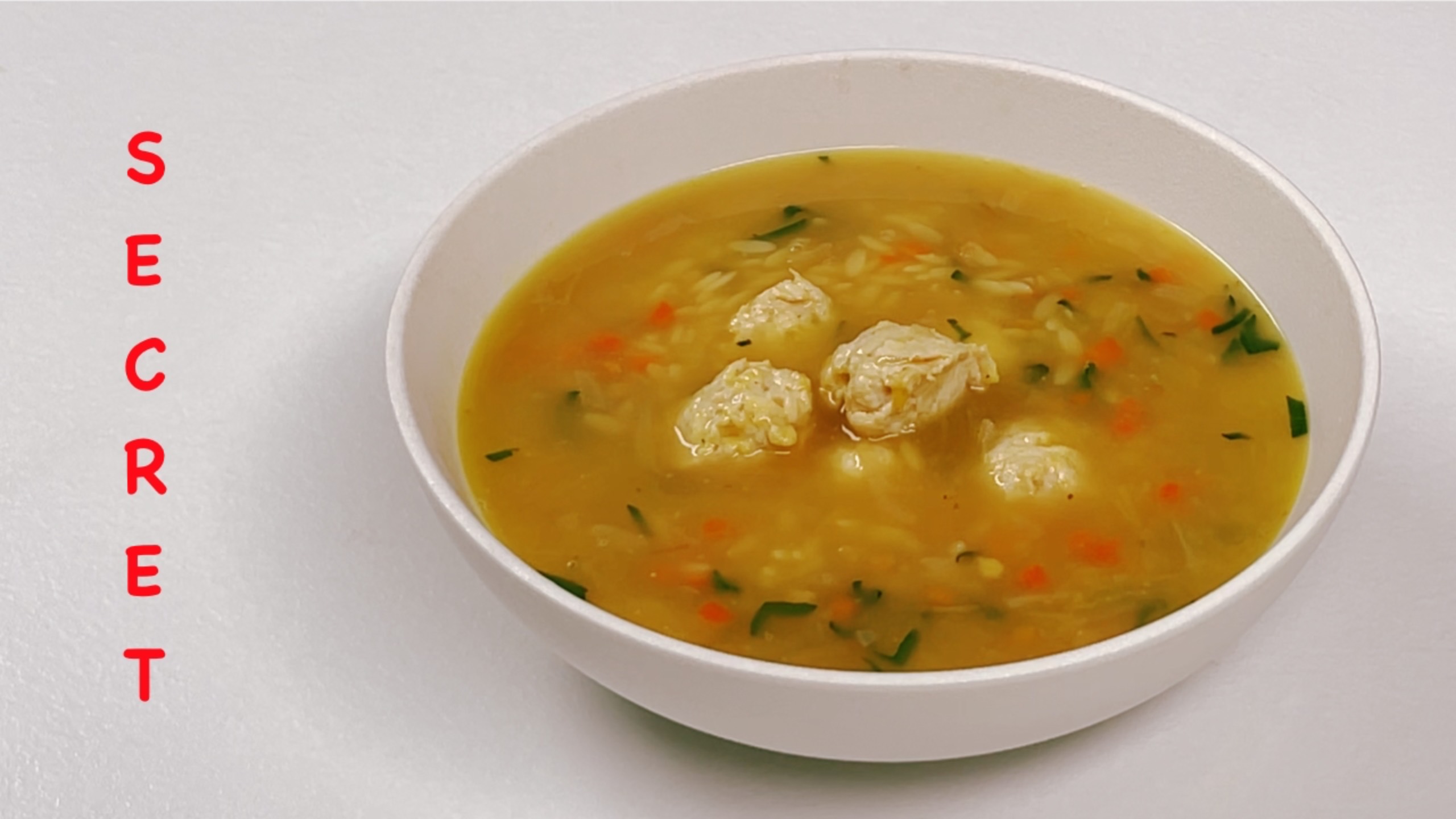 Суп с фрикадельками за 18 минут, самый вкусный рецепт