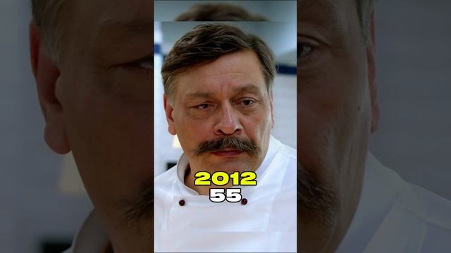 Как изменились актёры сериала «Кухня». #shorts #short #кухня