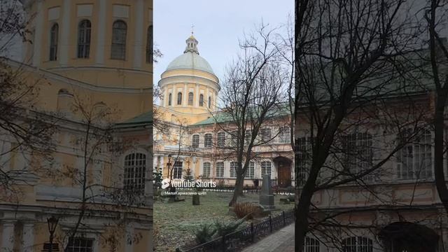 Санкт-Петербург. 22.11.2024. Лавра. Троицкий Собор, Федоровский корпус, Федоровская церковь