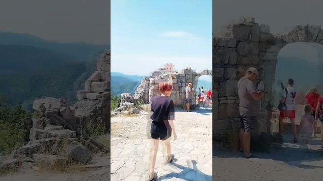 в горах Геленджика