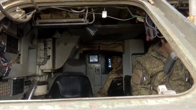 Боевая работа ЗРК Тор-М2 (Россия)